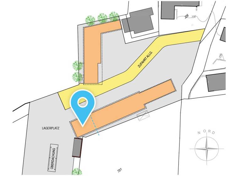 Lagerhalle zur Miete provisionsfrei 90 m² Lagerfläche Saalfelden 5760