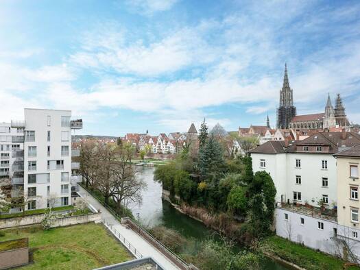 Wohnung zum Kauf 149.900 € 2 Zimmer 48 m² 4. Geschoss Stadtmitte Neu-Ulm 89231