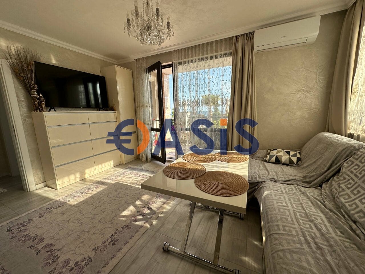 Apartment zum Kauf provisionsfrei 230.000 € 2 Zimmer 61 m²<br/>Wohnfläche 1.<br/>Geschoss Saint Vlas