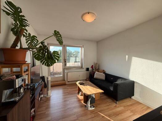 Penthouse zur Miete 640 € 2 Zimmer 37 m² Geschoss 4/5 frei ab 15.12.2026 Sieboldstraße 1 a Sanderau Würzburg 97072