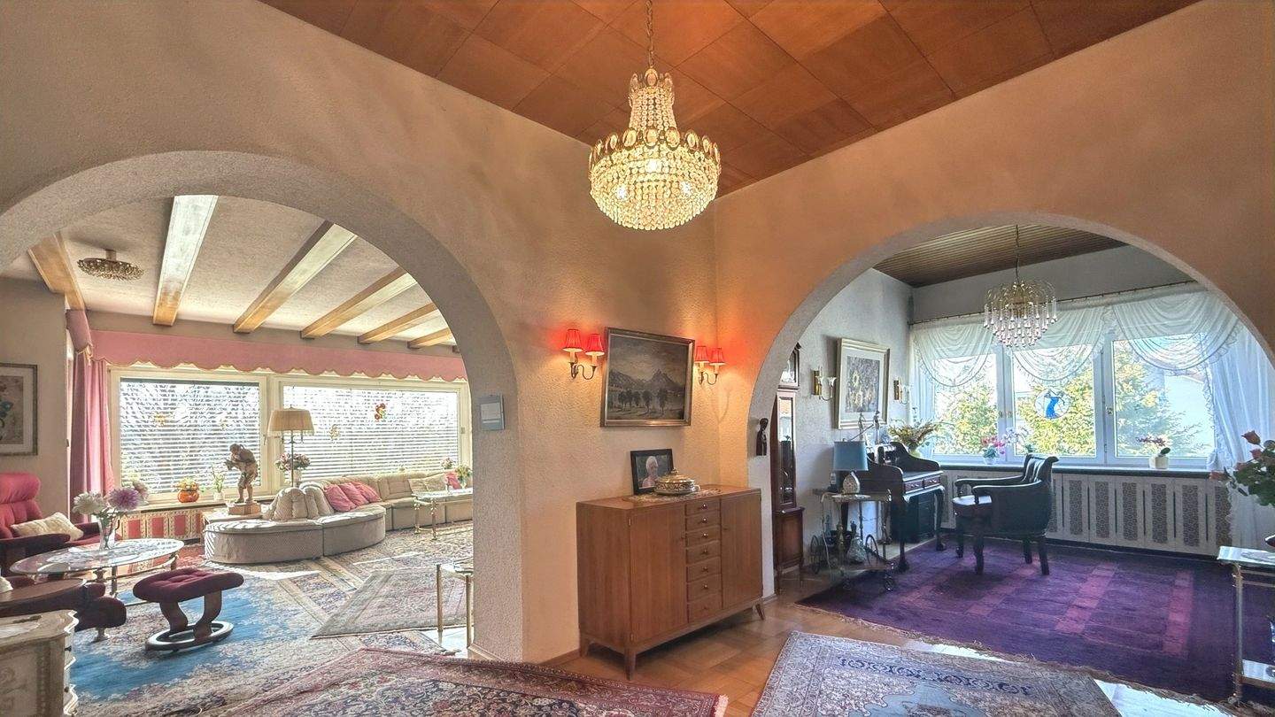 Immobilie in Langenburg - Das Haus der Extraklasse in Langenburg - zeitlose Architektur in Bestlage - Bild 4