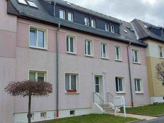 Wohnung zur Miete 316 € 2 Zimmer 50,1 m² 1. Geschoss frei ab 15.02.2026 August-Bebel-Straße 4 Zeulenroda Zeulenroda-Triebes 07937