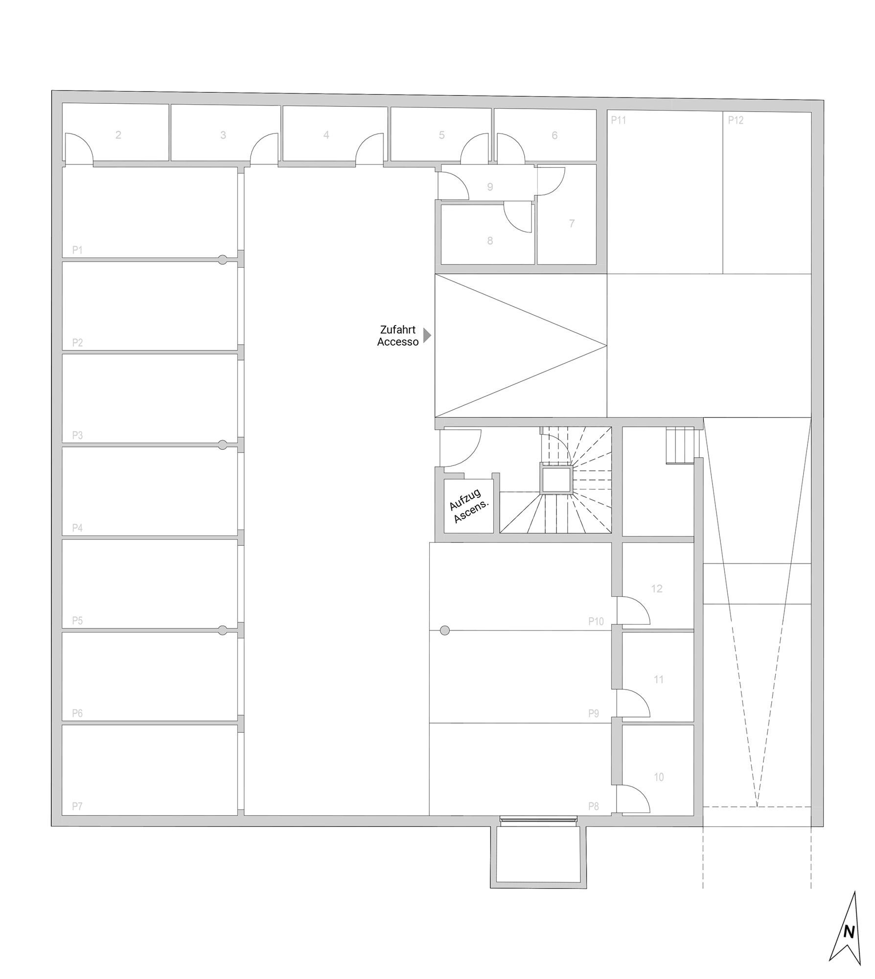 Wohnung zum Kauf 770.000 € 4 Zimmer 75,2 m²<br/>Wohnfläche 1.<br/>Geschoss Vinzenz-Goller-Straße 11 Brixen 39042