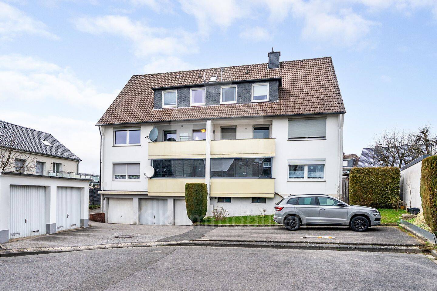 Immobilie in Radevormwald - Schicke Eigentumswohnung mit Balkon und Garage in Radevormwald! - Bild 1