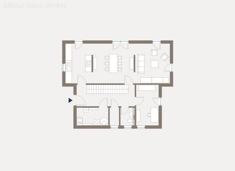 Einfamilienhaus zum Kauf 362.474 € 4 Zimmer 173,4 m² 805 m² Grundstück Saarburg 54439