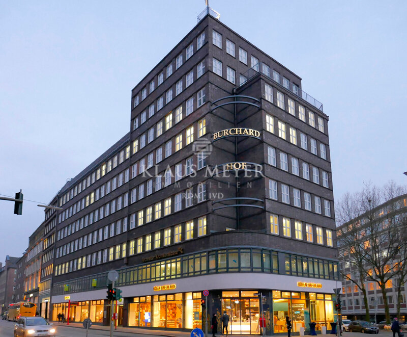 Laden zur Miete provisionsfrei 29 € 316 m²<br/>Verkaufsfläche Hamburg - Altstadt Hamburg 20095