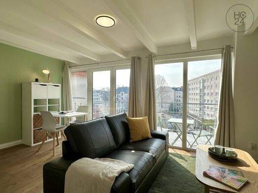 Studio zur Miete auf Zeit 950 € 1 Zimmer 45 m² frei ab sofort Zentrum-Süd Leipzig 04107