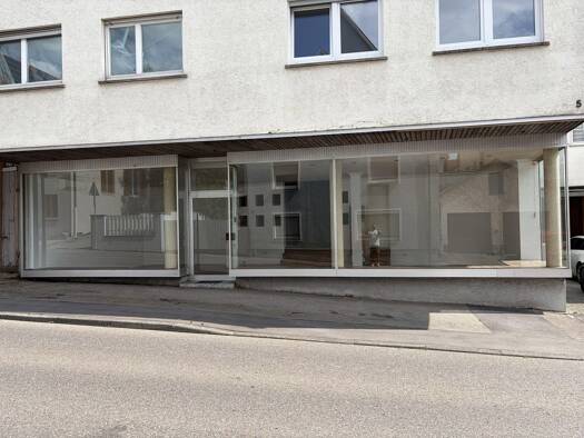 Laden zur Miete provisionsfrei 900 € 54,1 m² Verkaufsfläche Großsachsenheimer Straße 5 Kleinsachsenheim Sachsenheim 74343