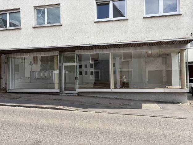 Laden zur Miete provisionsfrei 900 € 54,1 m² Verkaufsfläche Großsachsenheimer Straße 5 Kleinsachsenheim Sachsenheim 74343