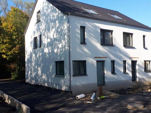 Doppelhaushälfte zum Kauf - Erstbezug provisionsfrei 495.000 € 5,5 Zimmer 124,6 m² 202 m² Grundstück Gahmener Straße Lünen Lünen 44532