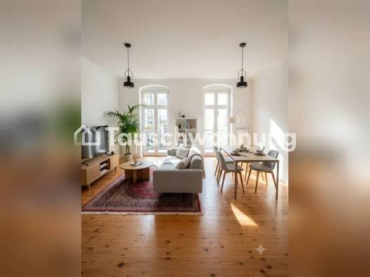 Wohnung zur Miete Tauschwohnung 1.300 € 3 Zimmer 100 m² Moabit Berlin 10115