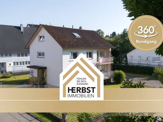 Mehrfamilienhaus zum Kauf 445.000 € 7 Zimmer 176 m² 1.096 m² Grundstück Deißlingen 78652
