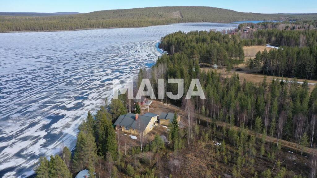 Haus zum Kauf 140.000 € 3 Zimmer 52 m² 13.700 m² Grundstück Yliniementie 25 Sodankylä 97370