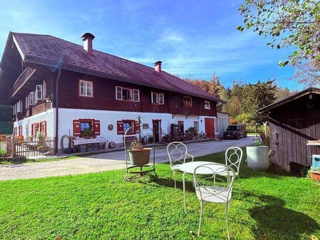 Bauernhaus zum Kauf 2.400.000 € 12 Zimmer 400 m² 12.337 m² Grundstück Strobl 5350