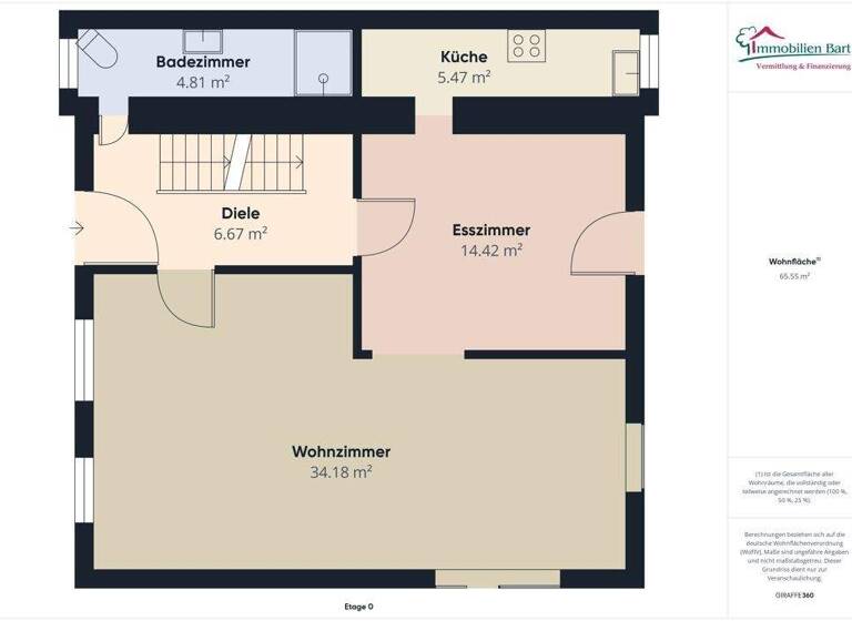 Einfamilienhaus zum Kauf 159.800 € 6 Zimmer 114,4 m² 380 m² Grundstück Beckingen 66701