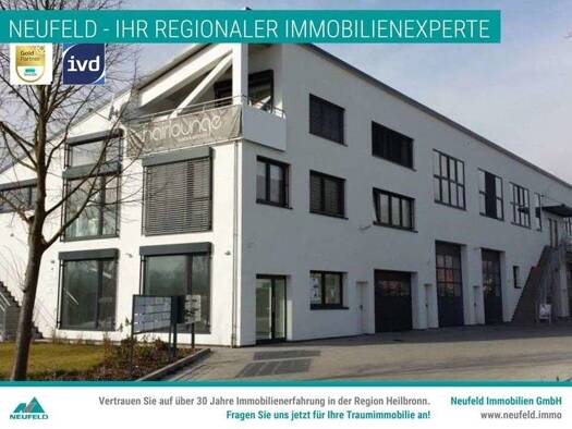 Bürofläche zur Miete 515 € 1 Zimmer 47 m² Bürofläche Oedheim 74229