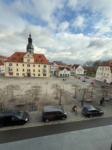 Wohnung zur Miete 299 € 1 Zimmer 44 m² 2. Geschoss Markt 8 Borna Borna 04552