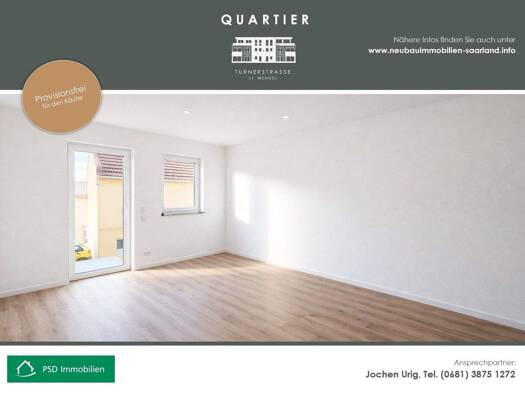 Studio zum Kauf provisionsfrei 204.687 € 2 Zimmer 54,2 m² Urweiler St. Wendel 66606