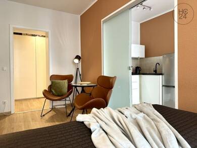 Wohnung zur Miete Wohnen auf Zeit 820 € 1 Zimmer 32 m² frei ab sofort Südvorstadt Leipzig 04275