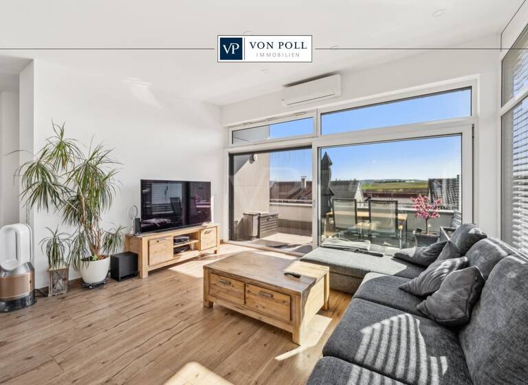 Penthouse zum Kauf 939.000 € 4,5 Zimmer 139,5 m²<br/>Wohnfläche 3.<br/>Geschoss Hirschlanden Hirschlanden 71254