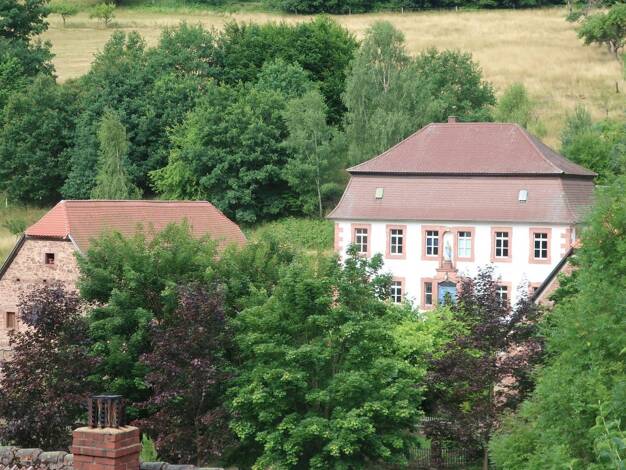 Einfamilienhaus zum Kauf provisionsfrei 1.750.000 € 9 Zimmer 480 m² 140.000 m² Grundstück Altenbuch 97901