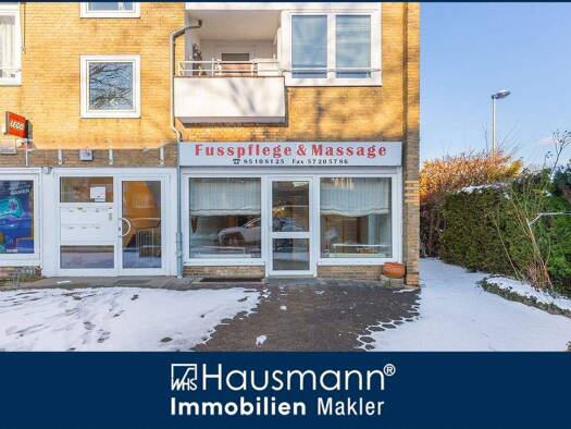 Laden zur Miete 423 € 2 Zimmer Schnelsen Hamburg 22459