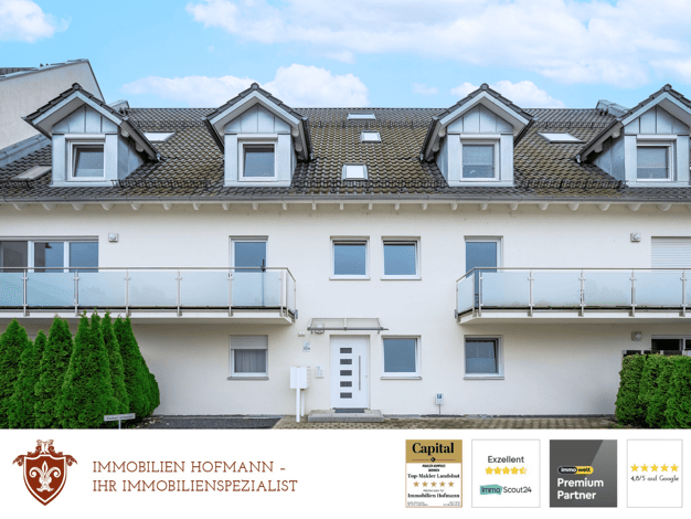 Wohnung zum Kauf 319.000 € 3 Zimmer 85,9 m² 1. Geschoss Wörth Wörth an der Isar 84109
