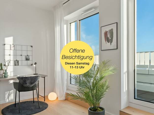 Wohnung zum Kauf - Neubau provisionsfrei 799.900 € 4 Zimmer 119 m² 3. Geschoss Bürgerstraße 53 Britz Neukölln 12347