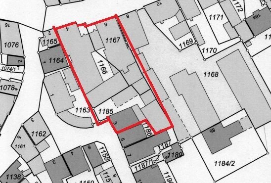 Haus zum Kauf 2.750.000 € Deininger Straße 4 und 6, Henkergasse 3 Nördlingen Nördlingen 86720