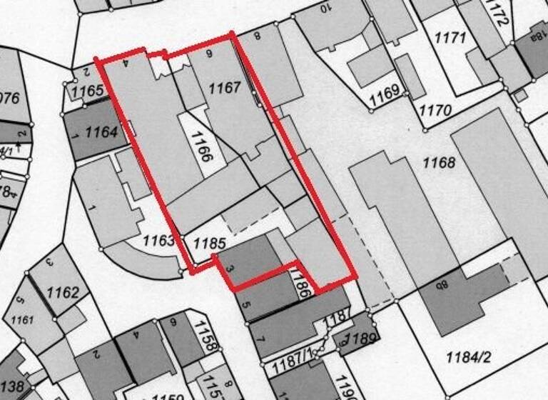 Haus zum Kauf 2.200.000 € Deininger Straße 4 und 6, Henkergasse 3 Nördlingen 86720