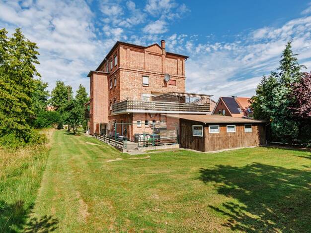 Mehrfamilienhaus zum Kauf 265.000 € 13 Zimmer 287 m² 1.204 m² Grundstück Barskamp Bleckede 21354
