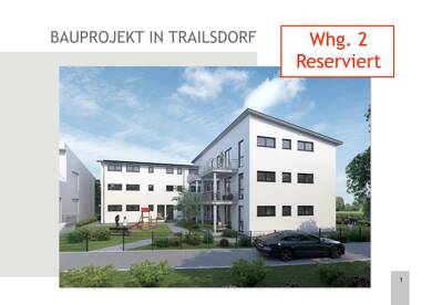 Terrassenwohnung zum Kauf 449.000 € 3 Zimmer 86,9 m² EG Raiffeisengasse 5 Trailsdorf Hallerndorf 91352