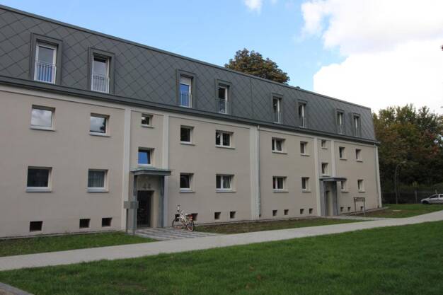 Wohnung zur Miete 533 € 3,5 Zimmer 56,7 m² 1. Geschoss Wildermannstraße 44 Paulusviertel Recklinghausen 45659