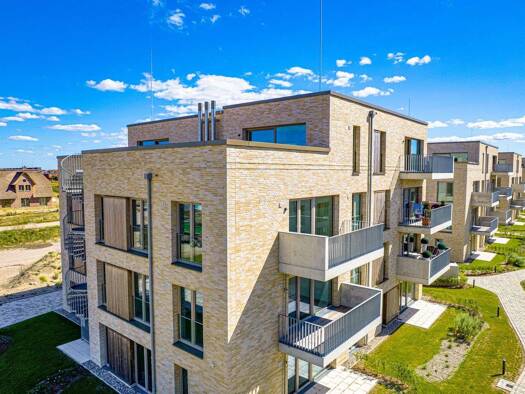 Wohnung zur Miete - Erstbezug 2.055 € 3 Zimmer 105,2 m² List auf Sylt 25992