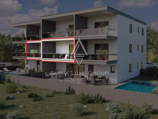 Wohnung zum Kauf 370.000 € 3 Zimmer 91 m² Geschoss 1/2 Novigrad Novigrad 52466