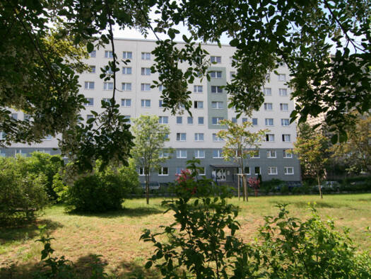 Wohnung zur Miete 445 € 3 Zimmer 64,4 m² 8. Geschoss frei ab 01.12.2026 Ferdinand-von-Schill-Straße 16 Innenstadt Dessau-Roßlau 06844