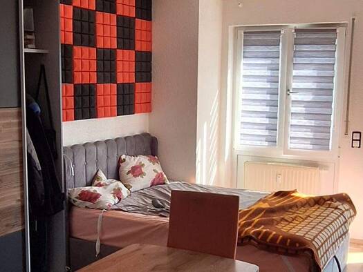 Wohnung zum Kauf 99.500 € 1,5 Zimmer 26 m² Überlingerstr. 49 Singen Singen (Hohentwiel) 78224