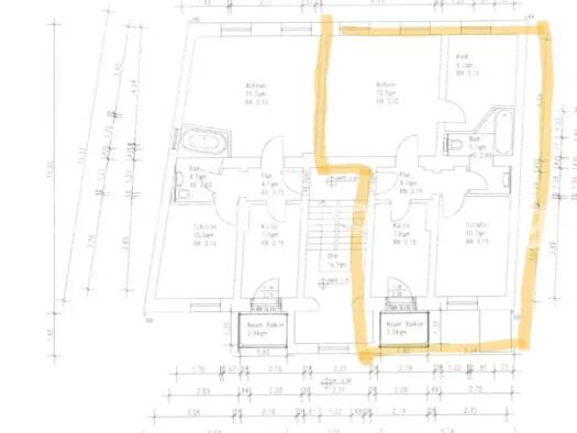 Wohnung zur Miete Tauschwohnung 502 € 3 Zimmer 60 m² 1. Geschoss Babelsberg Nord Potsdam 14482