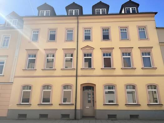 Wohnung zur Miete 296 € 1 Zimmer 51,5 m² 1. Geschoss Goethestraße 13 Innenstadt Riesa 01589