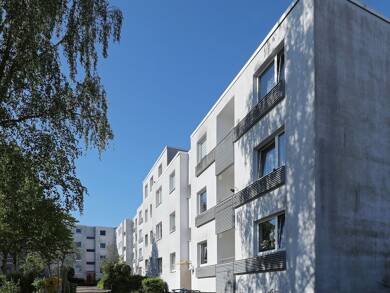 Wohnung zur Miete 520 € 3 Zimmer 74,9 m² 1. Geschoss frei ab 01.09.2025 Cottbuser Str. 12 Westhagen Wolfsburg 38444