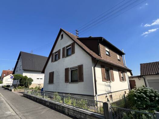 Einfamilienhaus zum Kauf 294.000 € 176 m² 311 m² Grundstück Unterbalbach Lauda-Königshofen / Unterbalbach 97922