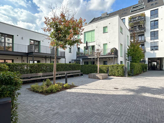 Wohnung zur Miete 2.195 € 3 Zimmer 111,3 m² 3. Geschoss Fürstenwall 187 Friedrichstadt Düsseldorf 40215