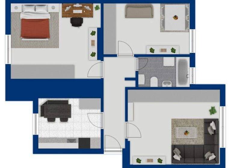 Wohnung zum Kauf 70.000 € 3 Zimmer 69 m² Judenburg 8750