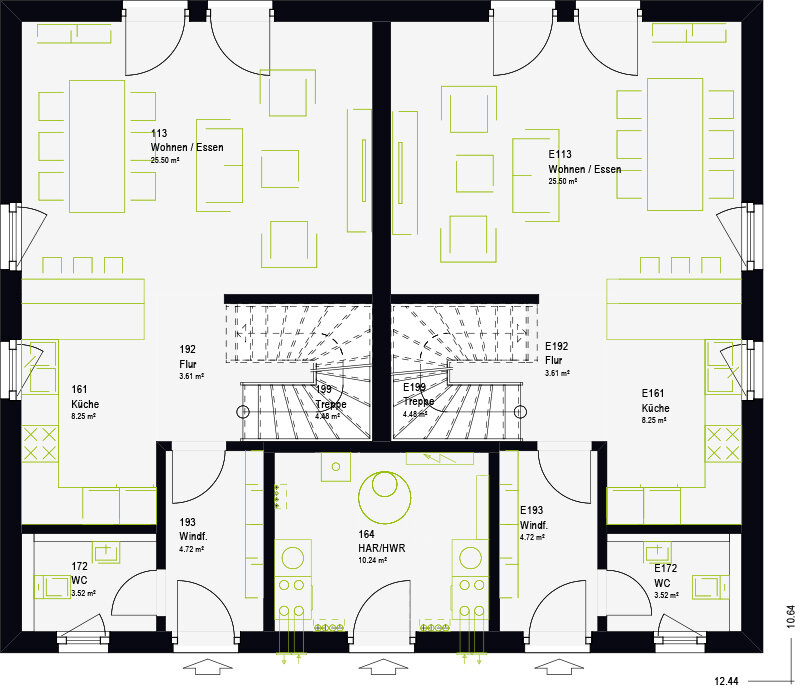 Haus zum Kauf provisionsfrei 349.000 € 5 Zimmer 178 m²<br/>Wohnfläche 702 m²<br/>Grundstück Bruckberg Bruckberg 91590