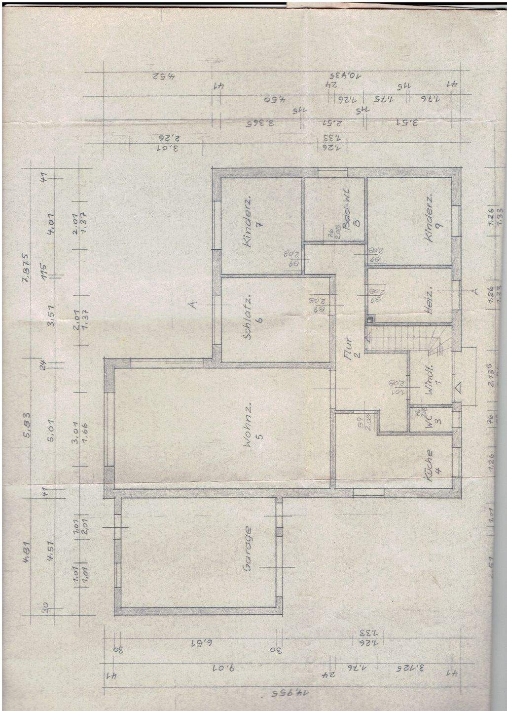 Immobilie in Rendsburg - Einfamilienhaus im Südbereich von Rendsburg zu verkaufen. - Bild 2