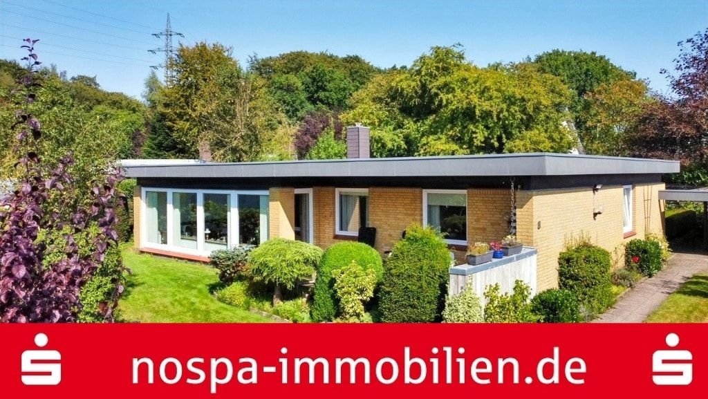 Bungalow zum Kauf 370.000 € 4 Zimmer 127 m²<br/>Wohnfläche 633 m²<br/>Grundstück Westliche Höhe - Friedhof Flensburg 24939