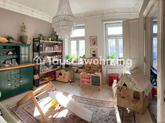 Wohnung zur Miete Tauschwohnung 830 € 5 Zimmer 120 m² 1. Geschoss Prenzlauer Berg Pankow 10435
