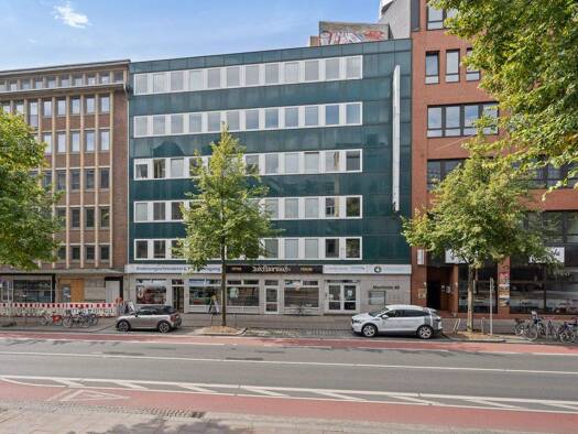 Bürogebäude zur Miete 2.800 € 350 m² Bürofläche Martinistraße 60 Altstadt Bremen 28195
