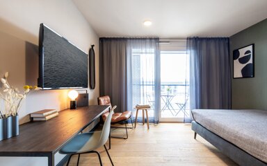 Wohnung zur Miete Wohnen auf Zeit 1.980 € 1 Zimmer 20 m² frei ab 15.01.2030 Konrad-Zuse-Str. 0 Leere Wasen/Hulb/Stöckach/Blumenmahden Böblingen 71034