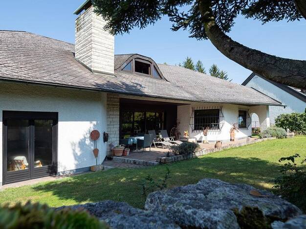 Bungalow zum Kauf provisionsfrei 7 Zimmer 200 m² 1.276 m² Grundstück Unterferrieden Burgthann 90559
